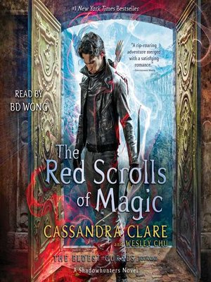 cover image of The Red Scrolls of Magic
